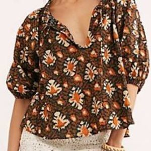 Free People Willow Blouse